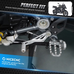 NiceCNC CNC Pédale de levier de changement de vitesse en billette CNC pour <span class=keywords><strong>BMW</strong></span> R1200GS <span class=keywords><strong>Adventure</strong></span> 2013-2016 <span class=keywords><strong>2017</strong></span> 2018 - Product Image 2