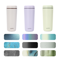 Tasse à café Sip Swig & Lock Ultimate avec couvercle à 3 modes |   Gobelet isotherme en acier inoxydable en gros |   Finition de peinture en poudre personnalisée