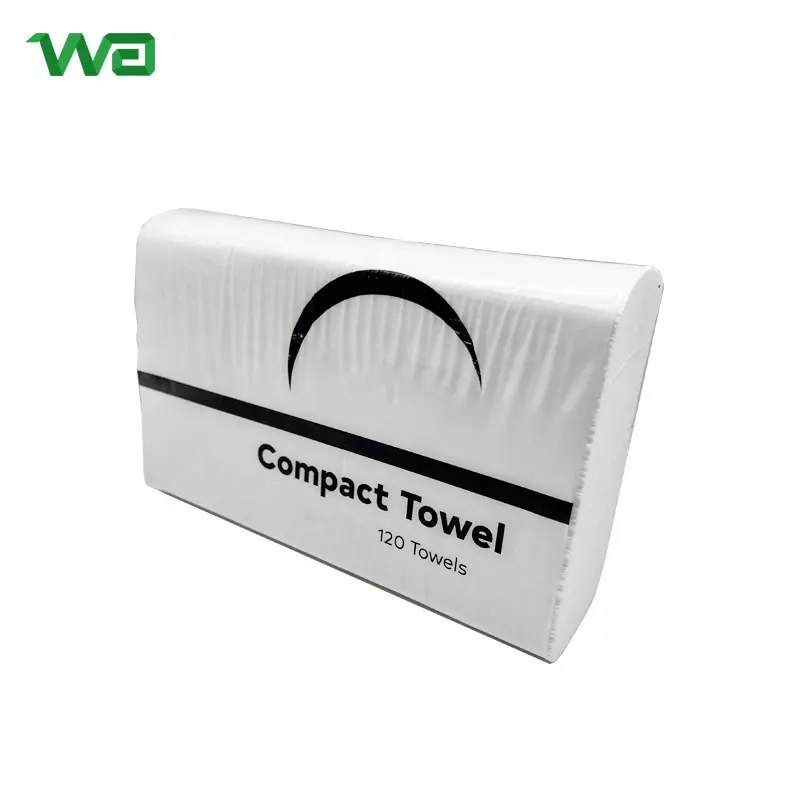 TAD Kompakte Papier handtücher 19*25cm 120 teile/paket 18 Packungen/Karton