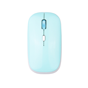 Hot Selling Draagbare Usb 2.4G Optische Muis Draadloze Aqua Blauwe Muis Mute Klikken Voor Pc Laptop <span class=keywords><strong>Computer</strong></span> Home Office - Product Image 2