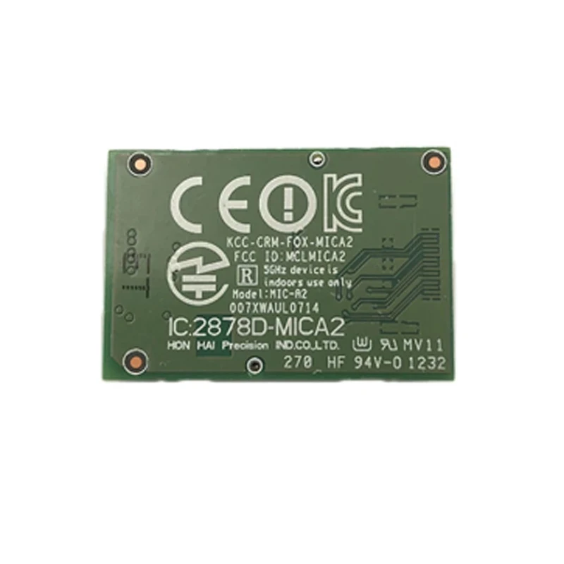 Оригинальная б/у Wi-Fi карты печатная плата для Nintendo Wii U IC DWM-W081 2878D-MICA2 микрофон A2 BT Wi-Fi модуль