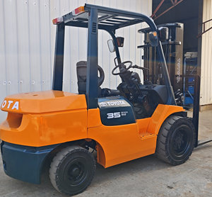 รถยกโตโยต้า35มือสองมือยก3ton 3.5ton เครื่องยนต์ไฮดรอลิกผลิตจากญี่ปุ่น - Product Image 5