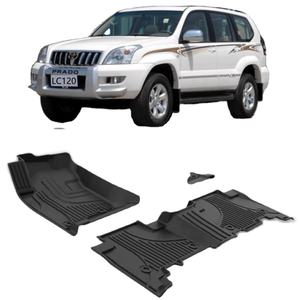 <span class=keywords><strong>Tappetini</strong></span> per auto all'ingrosso TPE 3d 5d per <span class=keywords><strong>Toyota</strong></span> Prado 150 FJ150 LC150 2010 + <span class=keywords><strong>tappetini</strong></span> per bagagliaio auto impermeabili 2003 - 2009 - Product Image 1