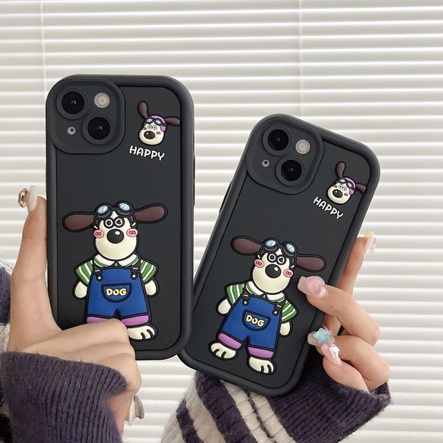 New Arrivals Cute 3D Cartoon Mobile Phone Cover Case for iPhone 17 Air 16 Pro 15 Pro Max 14 Plus 13 12 11 Pro Mobile Phone Cases