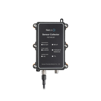 Terminal Data Nirkabel LoRaWAN IoT Dalam Ruangan Firstrate FST100-321, Terminal Akuisisi Data Nirkabel 4G, Peralatan Komunikasi DTU
