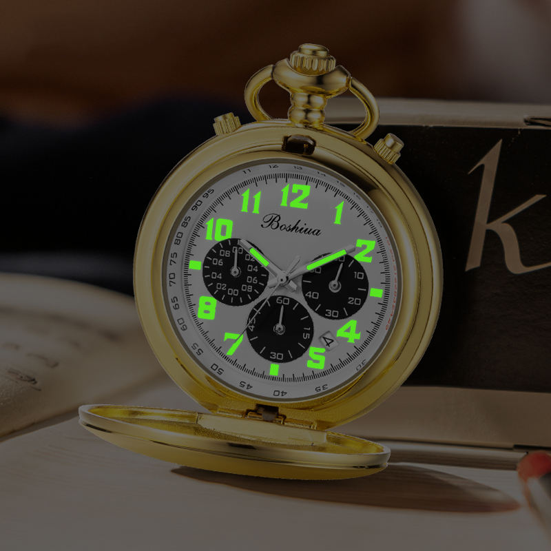 Boîtier noir + cadran noir