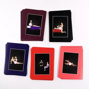 Jeux de <span class=keywords><strong>sexe</strong></span> exotiques, 10 pièces, meilleure vente de cartes, position de bondage, jouets sexuels BDSM, pour adultes - Product Image 2