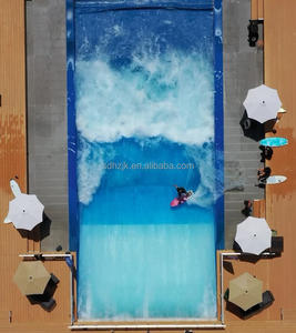 Surfstage Planche de Surf Intérieur en Acier et Métal pour Vague Profonde, Machine à Vagues et à Effets de Surf Époustouflants E258A Unisexe Vente en Gros - Product Image 2