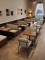 Tables, chaises et ensembles de banquettes en bois massif HUALIN pour restaurants, cafés et hôtels