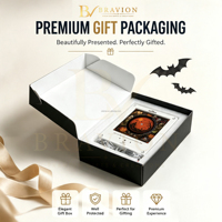 Regalo de Halloween, Lámpara Nocturna DIY OEM, 9 Discos de Vinilo Intercambiables, Altavoz de Audio, Reproductor de Música con Disco Giratorio NFC, Imán para Refrigerador