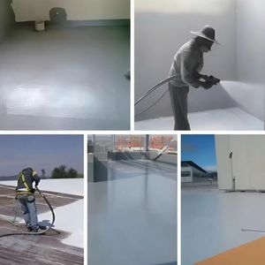 Peinture imperméable Mi Xiang pour intérieur, couleur pour sous-sol, service client, polyuréthane, matériau respectueux de l'environnement, effet excellent - Product Image 3