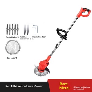 New Lawn Mower Portable Household <b>Weeding</b> <b>Tool</b> Lithium Battery High-power Handheld Grass Trimmer C--161 High-Power Lithium Batte - Product Image 3