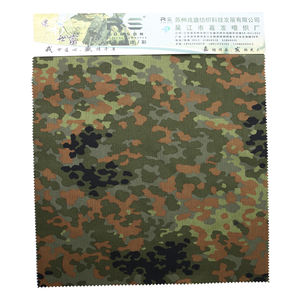 1000D Nylon <span class=keywords><strong>Flecktarn</strong></span> Camo Cordura impermeable táctico motocicleta chaquetas con PU tejido 100% tela de nylon para bolsos y coches - Product Image 2