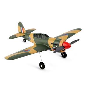 Hélicoptère RC A220 <span class=keywords><strong>P40</strong></span> RTF 6 axes 4 canaux envergure 384 mm 6G/3D Modèle <span class=keywords><strong>Avion</strong></span> RC Stunt Stabilité Jouets électriques d'extérieur Wltoys - Product Image 2