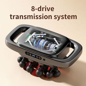 Pistola de masaje eléctrica barata al por mayor, 20 cabezales, brazo trasero, hombro, cuello, pierna, fascia, masajeador, pistola de masaje muscular de tejido profundo - Product Image 6