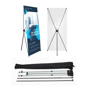 Wholesale <b>Banner</b> Stands X-frame Vertical Display Stand Manufacturer with Low Price - Product Image 3