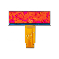 Écran LCD 3.9 pouces, écran de barre, résolution 480*128, interface RVB avec 40 broches, module à cristaux liquides TFT-LCD de 3.9 pouces