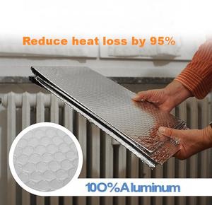 Rouleau d'isolation réfléchissant haute efficacité pour radiateur, barrière thermique réfléchissante pour économie d'énergie domestique - Product Image 5