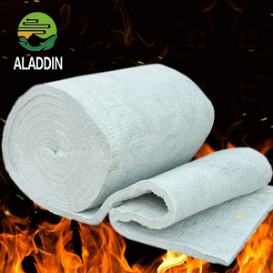 Manta de fibra cerámica 1500C del proveedor de <span class=keywords><strong>China</strong></span>, silicato de aluminio de óxido de cromo de 25mm de espesor para horno de forja - Product Image 6