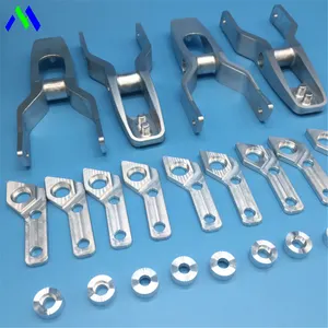 OEM komponen aluminium mobil Anodized Cnc mekanik putaran mesin 5 sumbu bagian Metal penggilingan Cnc