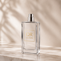Flacon pompe en verre de 30 ml avec bouchon doré pour emballage cosmétique (lotion, crème, sérum, roll-on, compte-gouttes)
