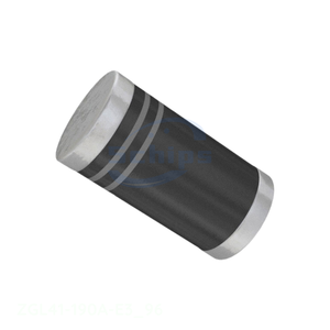 Diodes DO-213AB, MELF Original Electronic Components Accessories ZGL41-190A-E3/96 DIODE ZENER 190V 1W DO213AB - Product Image 1