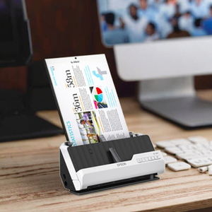 Máy quét cầm tay không dây DS-360W epso-25ppm/50ipm, quét hai mặt, Wi-Fi/USB, ADF 30 tờ cho văn phòng di động & công việc từ xa - Product Image 6