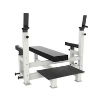 Máquina Multifuncional Comercial Todo en Uno: Power Rack, Cable Crossover, Combo para Sentadillas y Flexiones, Máquina Smith
