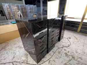 Thời trang Khung hiển thị cửa hàng quang học thiết kế nội thất quang học hiển thị kệ kính mắt hiển thị <span class=keywords><strong>Showcase</strong></span> - Product Image 5