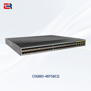 CE6885-48YS8CQ di rete Server Switch Cabinet con funzione QoS 2.5Gb Switch di rete <span class=keywords><strong>Hub</strong></span> <span class=keywords><strong>48</strong></span> porta interruttore centrale - Product Image 1