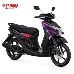 Moto artisanaux Yamaha engrenage 125, véritable Scooter, indonésien, en stock