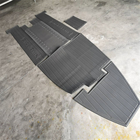 Tapis de sol pour bateau Stabicraft 2150 2019, en mousse EVA, imitation teck, SeaDek MarineMat, style Gatorstep, auto-adhésif