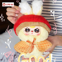 Poupée en peluche originale Baby Three 100% authentique, série Conte de fées d'automne, en vinyle, ornement tendance, jouet de Noël