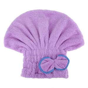 Chapeau <span class=keywords><strong>de</strong></span> cheveux <span class=keywords><strong>pour</strong></span> femmes, serviette forte absorbant l'eau, séchage, casquette <span class=keywords><strong>de</strong></span> <span class=keywords><strong>bain</strong></span> en microfibre, douche - Product Image 2