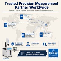 For Automatic Video Measuring Instrument Vision Measuring System High Accuracy 1 Year Warranty Laboratory Testing