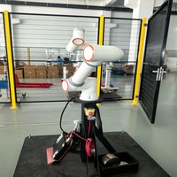 Brazo Robótico Compacto de Precisión FR3, 3 kg, 6 Ejes, para Laboratorio, Semiconductores, Ensamblaje Electrónico de Precisión, Automatización de Fábrica