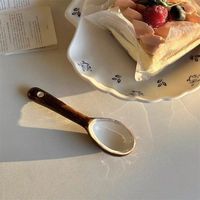 Mug à café créatif et mignon de style Instagram, 350 ml, en porcelaine, pour le petit-déjeuner à la maison, coffret cadeau pour café et lait