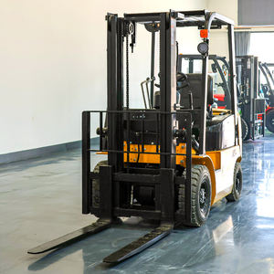 Carretilla elevadora Heli personalizada de 1,5 toneladas, precio diésel, camiones, carretillas elevadoras baratas a la venta con accesorios - Product Image 4