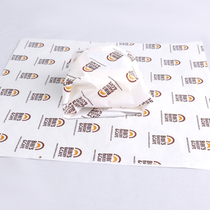 Prezzo basso Sandwich Party Burger cibo cotto carta da imballaggio a prova di olio notizie carta velina per alimenti in stile carta con Logo personalizzato - Product Image 5