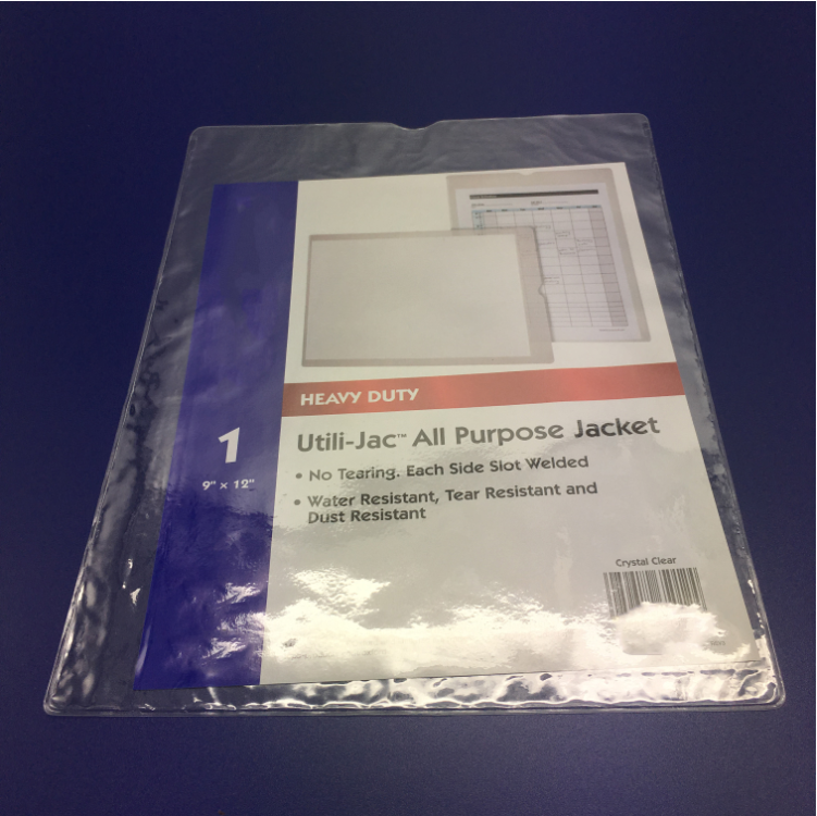 Прозрачная папка для файлов из ПВХ, пластиковая карманная папка