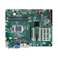 Advantech AIMB-706 LGA1151 Generasi ke-8/ke-9 Intel Core I7/i5/i3 Motherboard ATX DDR4 Kanal Ganda Baru DVI/VGA USB 3.1 6 COMs