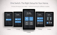 Einzigartiger Bestseller Tuya WLAN Zigbee LCD-Touchpanel Intelligenter Lichtschalter 1/2/3/4-fach Lichtschalter Sprachsteuerung Alexa Google