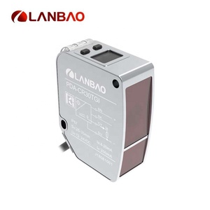 สำหรับ RS-485 อลูมิเนียมสายเคเบิลพีวีซี 2 ม. 5 พิน IP67 30-100 มม. เซ็นเซอร์วัดระยะด้วยเลเซอร์แบบดิจิตอล 10-30VDC - Product Image 5