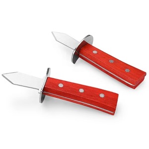 Couteau <span class=keywords><strong>à</strong></span> huîtres en acier inoxydable tranchant, protège les mains, ouvre-coquilles, outil pour fruits de mer, coupe-légumes de cuisine, gadgets - Product Image 4