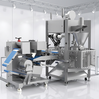 Machine à fabriquer des raviolis entièrement automatique Songchuan GQ-3-SJ 200 pièces/min - Moteur en acier inoxydable, composant PLC haute performance
