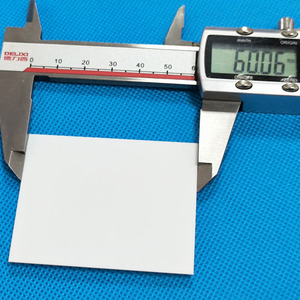 C996 99.6% <span class=keywords><strong>Al2o3</strong></span> อลูมิเนียมออกไซด์ เซรามิกอะลูมินา วัสดุรองพื้น เหมาะสำหรับการเคลือบโลหะแบบฟิล์มบาง - Product Image 3