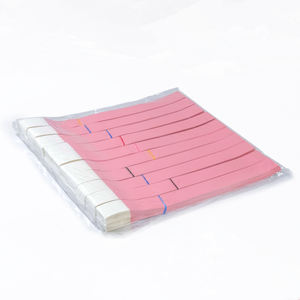 Bracelets en papier imprimés imperméables à usage unique, cadeau personnalisable original pour les événements, les fêtes et les salons professionnels - Product Image 2