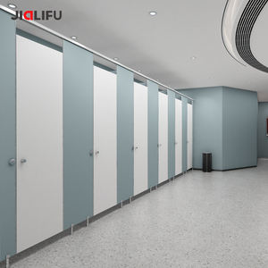 Jialifu không thấm nước áp lực cao Laminate HPL nhà vệ sinh công cộng phân vùng cho siêu thị và trạm - Product Image 4