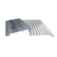 Panneaux de terrasse en aluminium pour piscine, quai, marina, passerelle, système de terrasse extérieur imperméable, fournisseur OEM