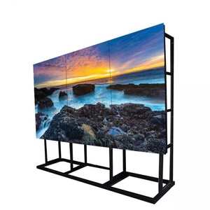 จอวิดีโอวอลล์ LCD ขนาด 55 นิ้ว <span class=keywords><strong>ราคา</strong></span>ประหยัด ดีไซน์บางเฉียบ 3x3 สำหรับโฆษณา ป้ายดิจิทัล จอ<span class=keywords><strong>ทีวี</strong></span>ขนาดใหญ่ ขาย - Product Image 1
